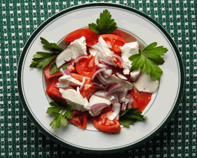 GF Mozzarella & Tomato Salad
